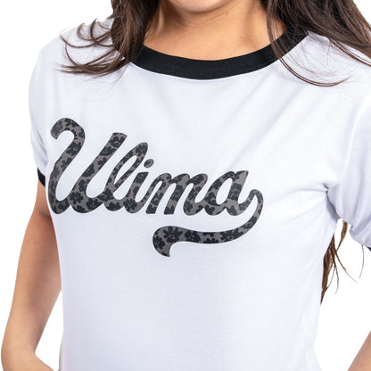 POLO CROP MANGA CORTA