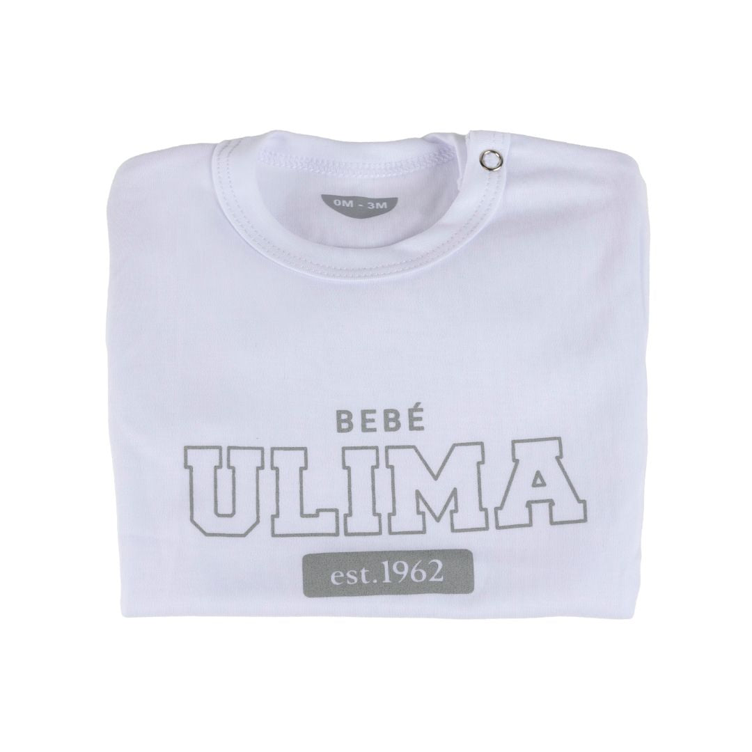 BODY MANGA CORTA BEBE ULIMA