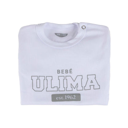 BODY MANGA CORTA BEBE ULIMA