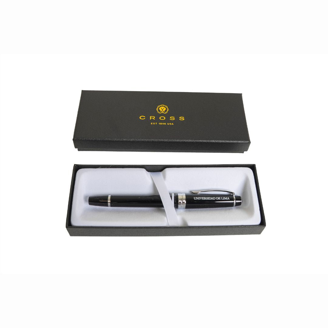BOLIGRAFO CROSS BAILEY LIGHT DE RESINA COLOR NEGRO