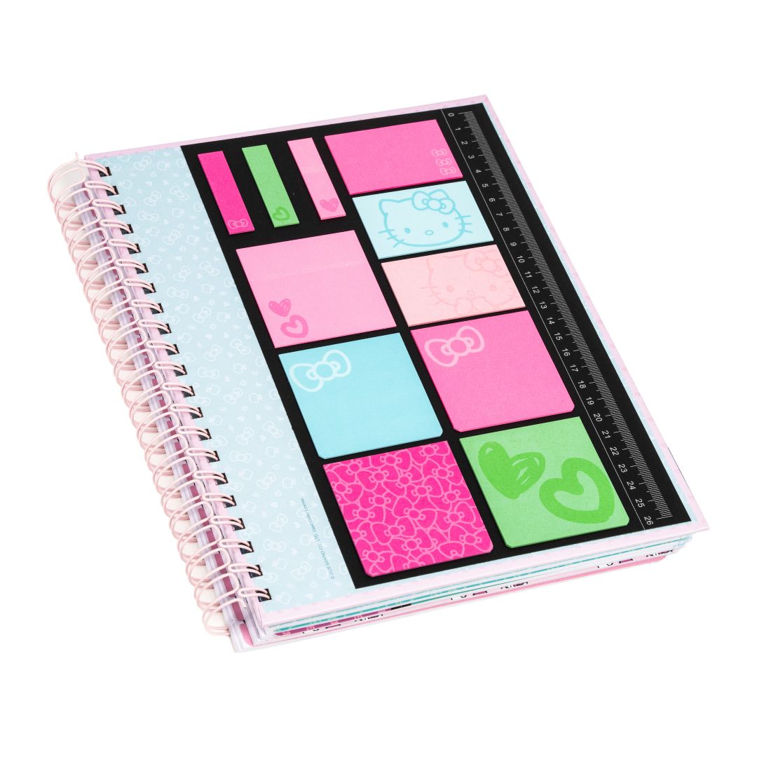 CUADERNO A4 TAPA DURA HELLO KITTY