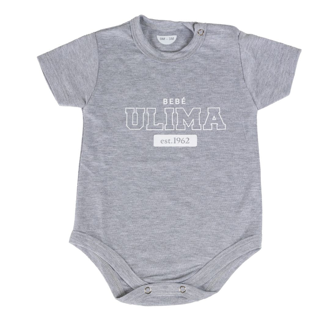 BODY MANGA CORTA BEBE ULIMA