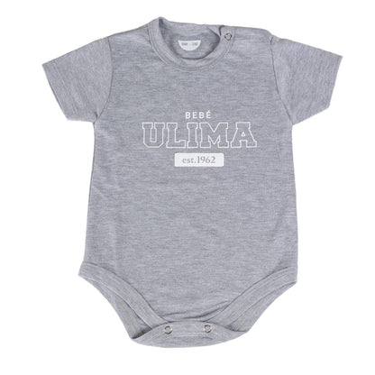 BODY MANGA CORTA BEBE ULIMA