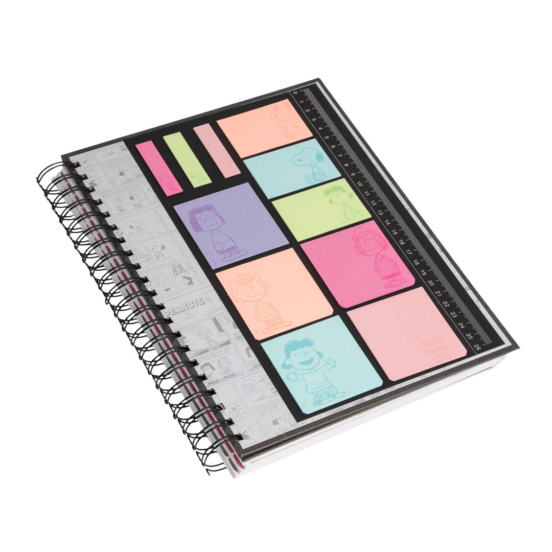CUADERNO A4 TAPA DURA SNOOPY