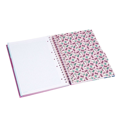 CUADERNO A4 TAPA DURA HELLO KITTY