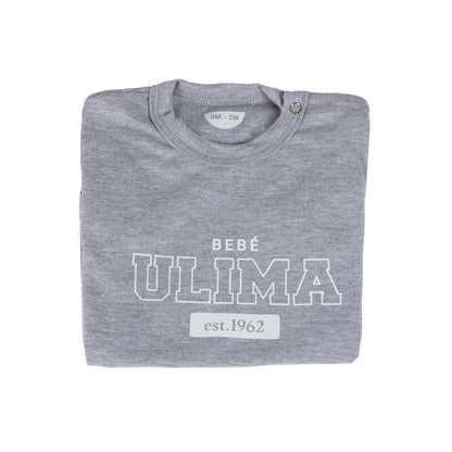 BODY MANGA CORTA BEBE ULIMA