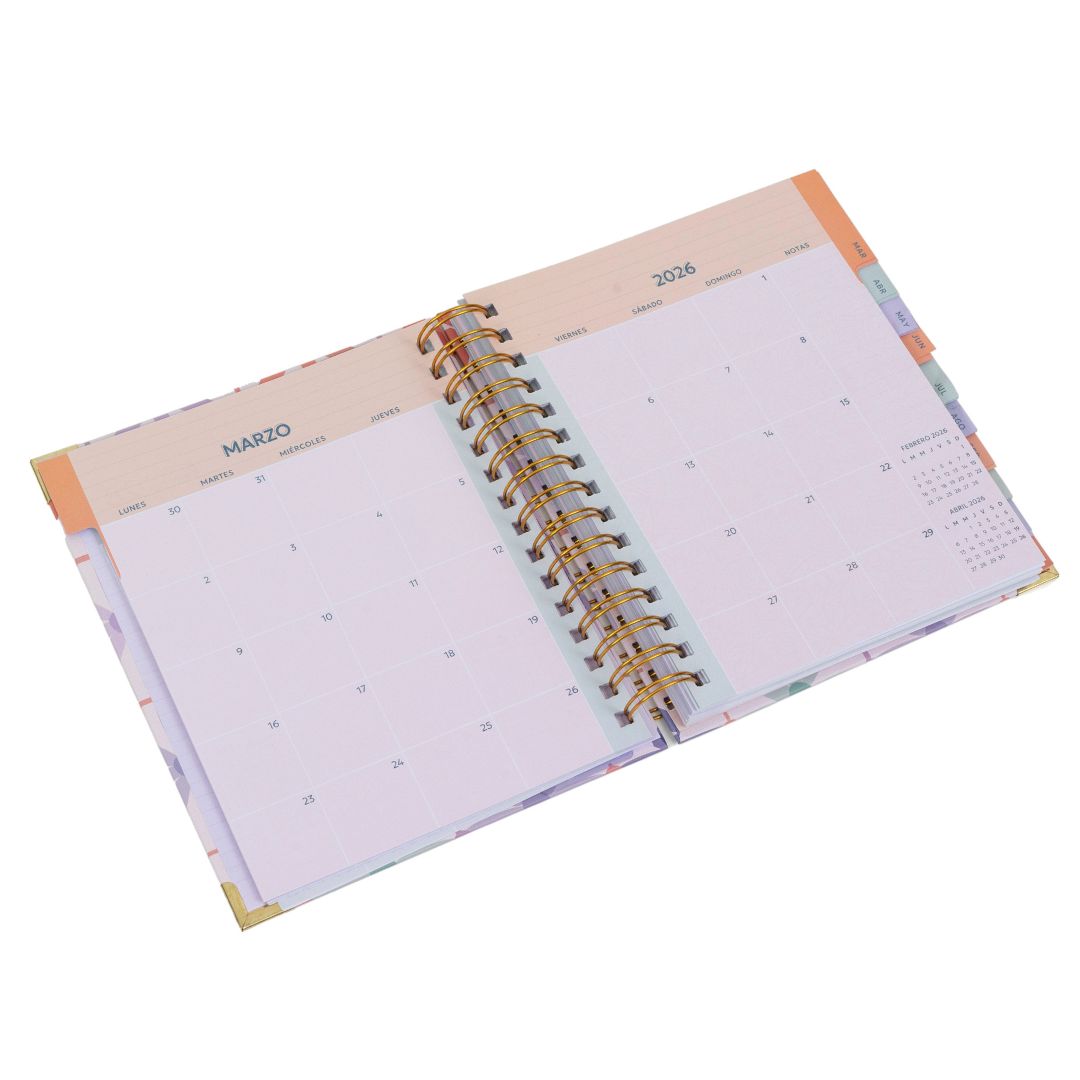 AGENDA ESPIRAL DGNOTTAS