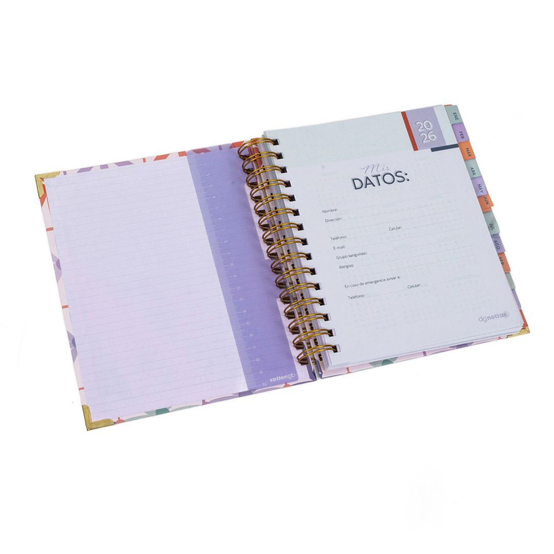 AGENDA ESPIRAL DGNOTTAS