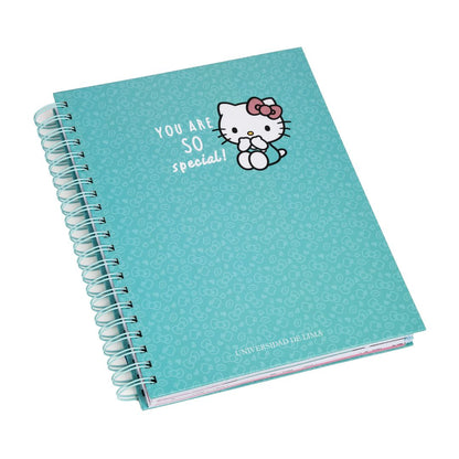 CUADERNO A4 TAPA DURA HELLO KITTY