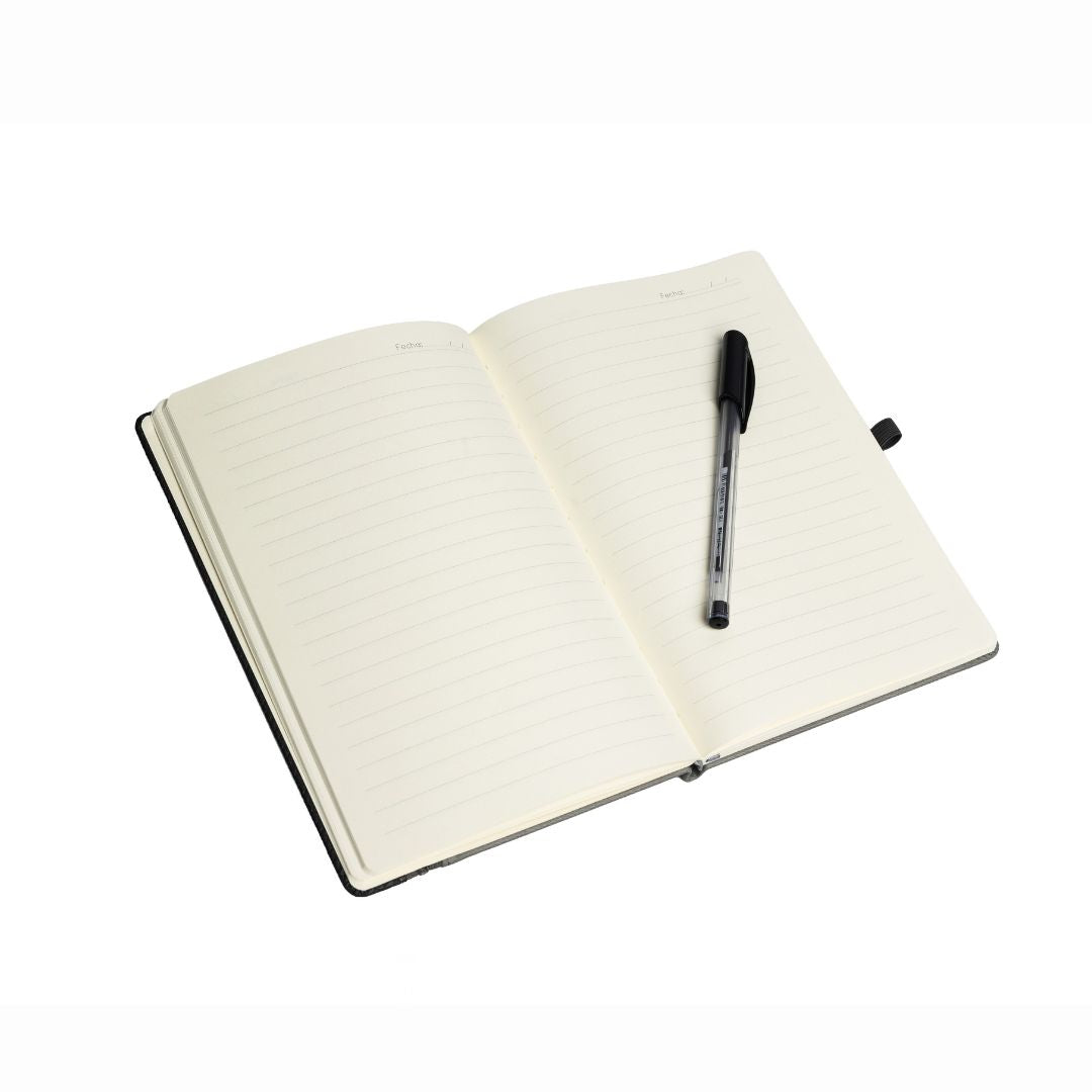 LIBRETA ARTESCO ZIPPER + BOLÍGRAFO