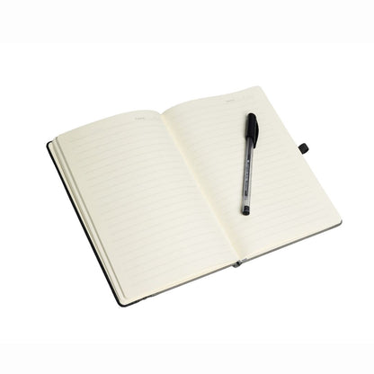 LIBRETA ARTESCO ZIPPER + BOLÍGRAFO