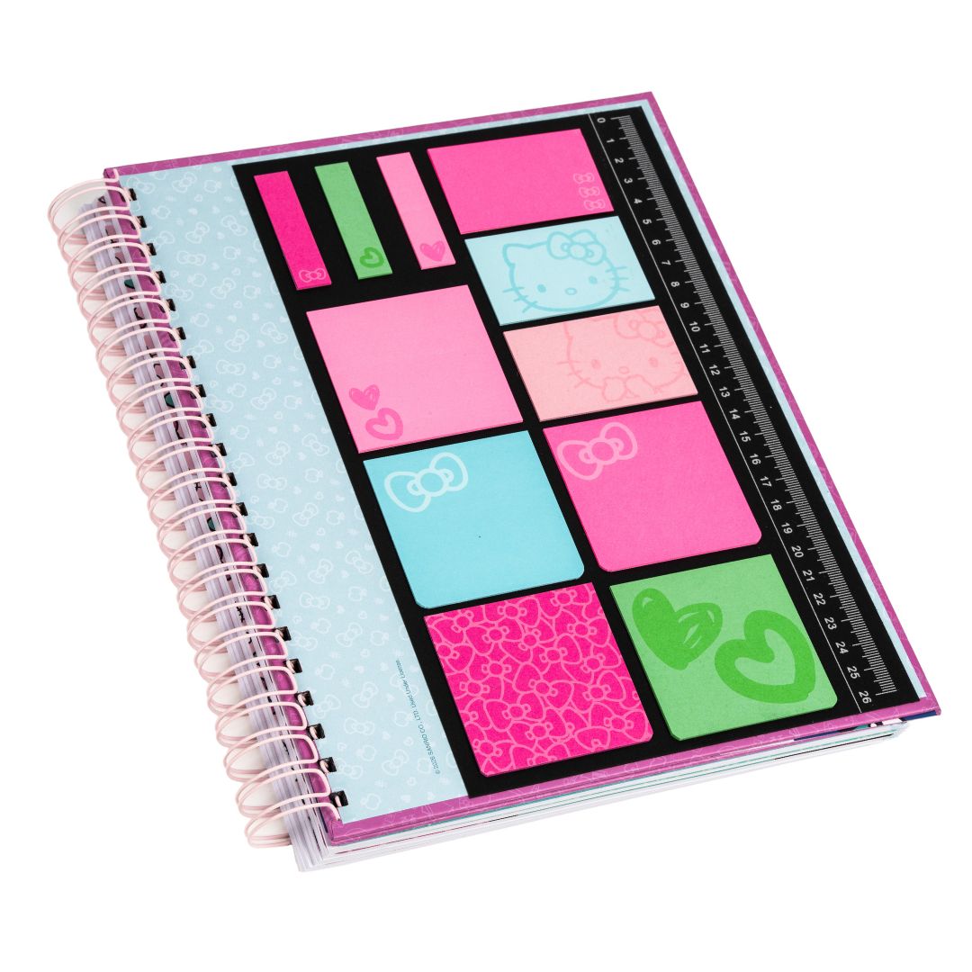 CUADERNO A4 TAPA DURA HELLO KITTY