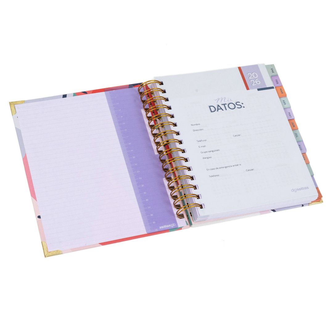 AGENDA ESPIRAL DGNOTTAS