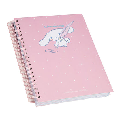 CUADERNO A4 TAPA DURA SANRIO