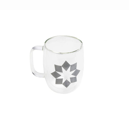 TAZA ESTRELLA VIDRIO TEMPLADO