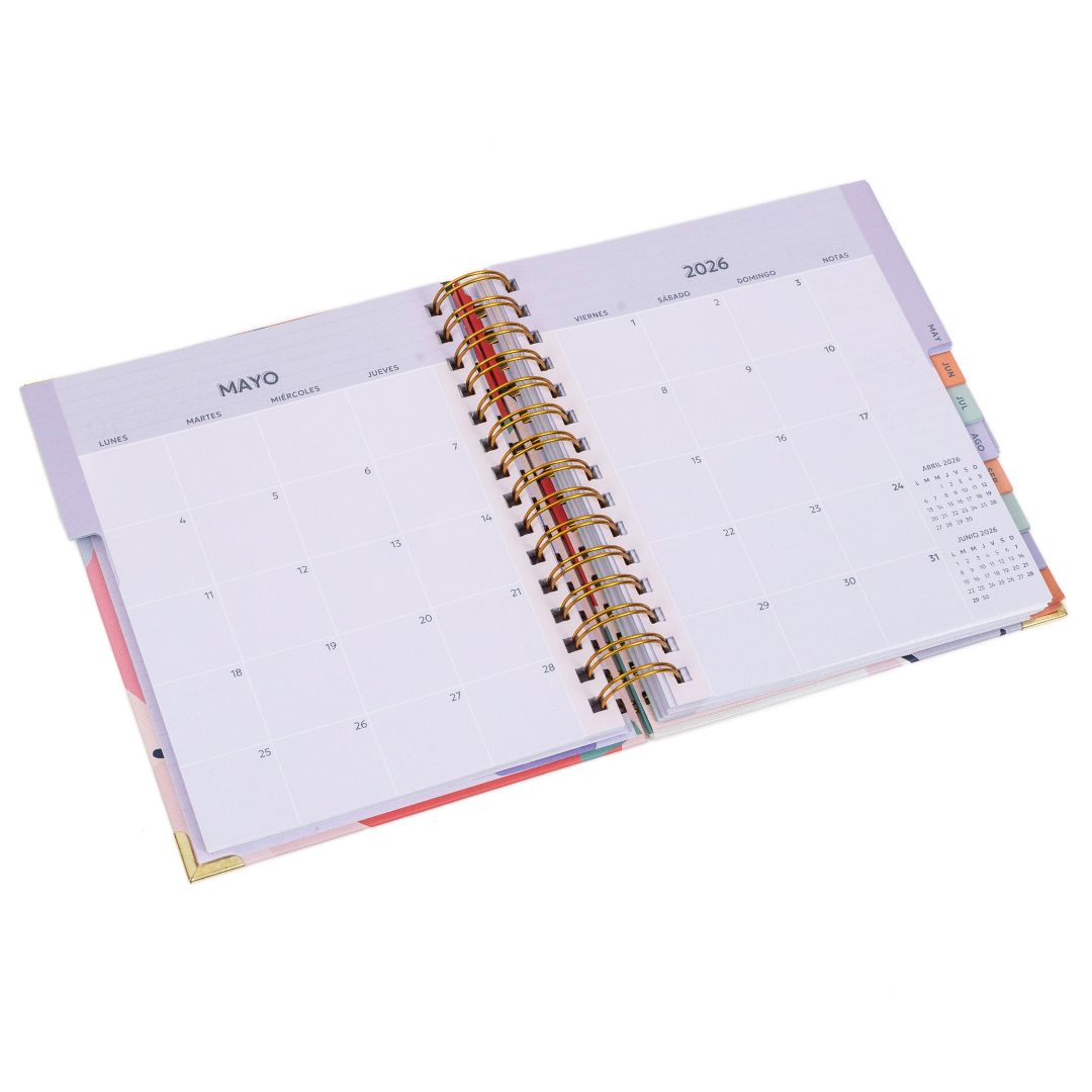 AGENDA ESPIRAL DGNOTTAS