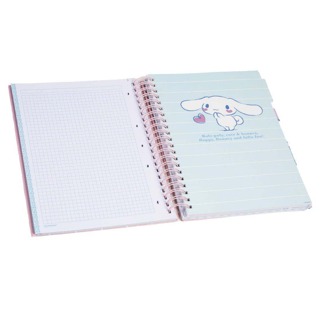 CUADERNO A4 TAPA DURA SANRIO