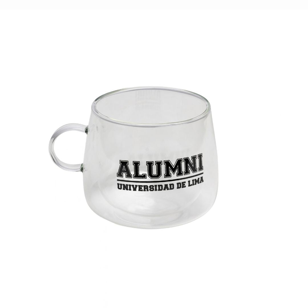TAZA ALUMNI VIDRIO TEMPLADO