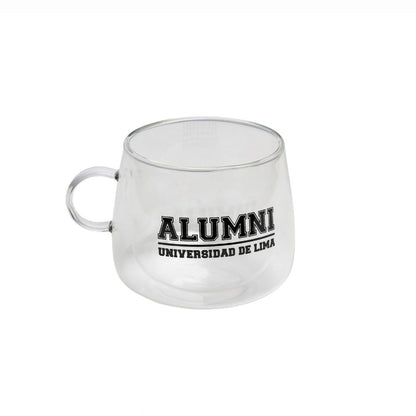 TAZA ALUMNI VIDRIO TEMPLADO