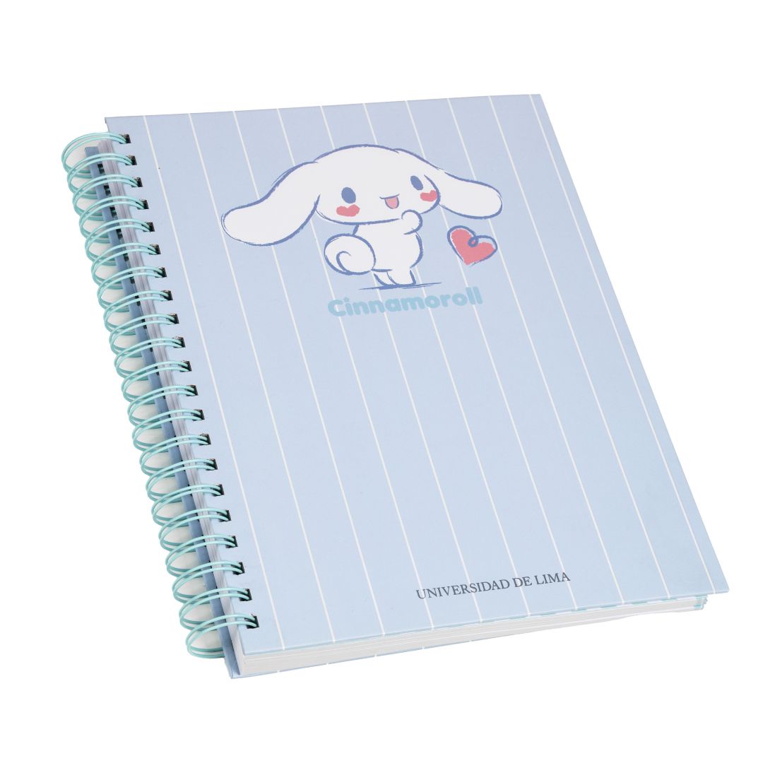 CUADERNO A4 TAPA DURA SANRIO