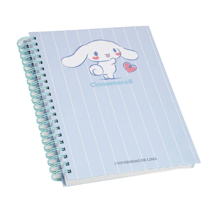 CUADERNO A4 TAPA DURA SANRIO