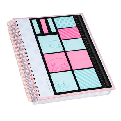 CUADERNO A4 TAPA DURA SANRIO