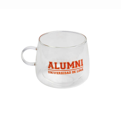 TAZA ALUMNI VIDRIO TEMPLADO