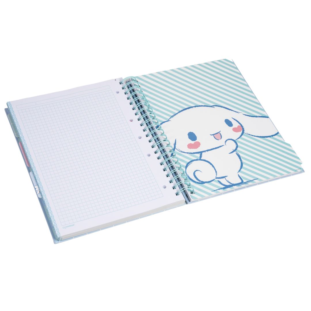 CUADERNO A4 TAPA DURA SANRIO
