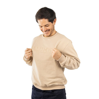 SUDADERA ALUMNI FRENCH TERRY CUELLO REDONDO UNISEX