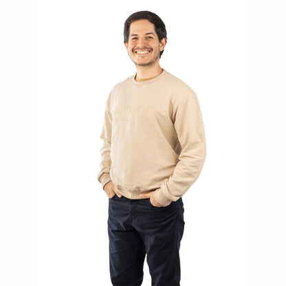 SUDADERA ALUMNI FRENCH TERRY CUELLO REDONDO UNISEX