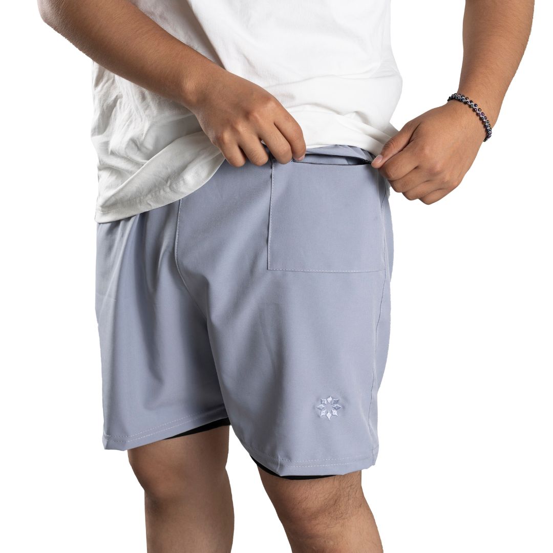 SHORT DEPORTIVO 2 en 1 NOVA HOMBRE