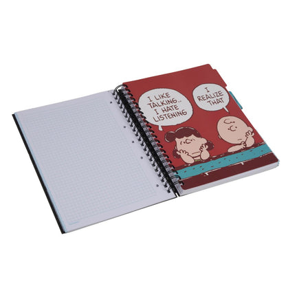CUADERNO A4 TAPA DURA SNOOPY