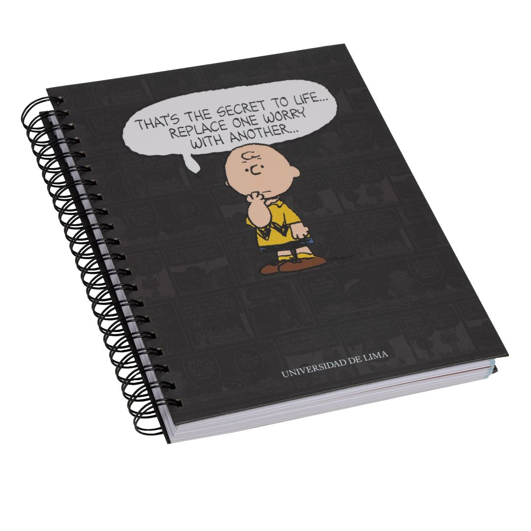 CUADERNO A4 TAPA DURA SNOOPY