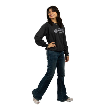 SUDADERA FRENCH TERRY CUELLO REDONDO UNISEX