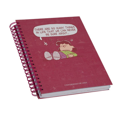 CUADERNO A4 TAPA DURA SNOOPY
