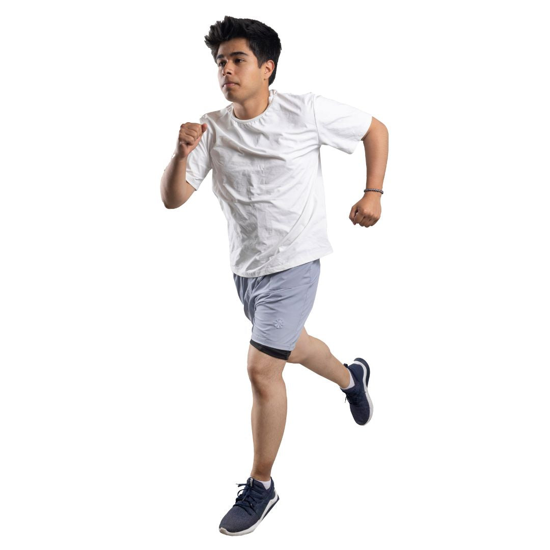 SHORT DEPORTIVO 2 en 1 NOVA HOMBRE