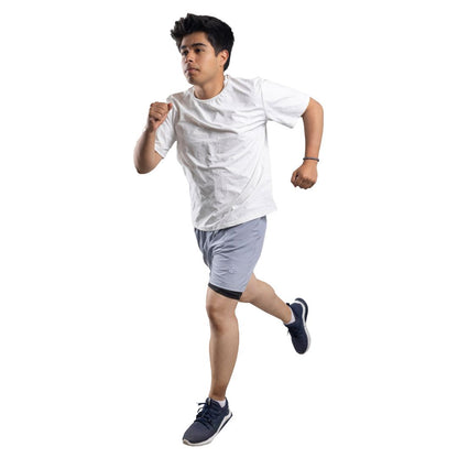 SHORT DEPORTIVO 2 en 1 NOVA HOMBRE