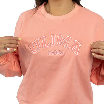 SUDADERA FRENCH TERRY CUELLO REDONDO UNISEX