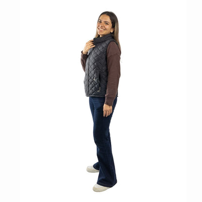 CHALECO IMPERMEABLE MUJER