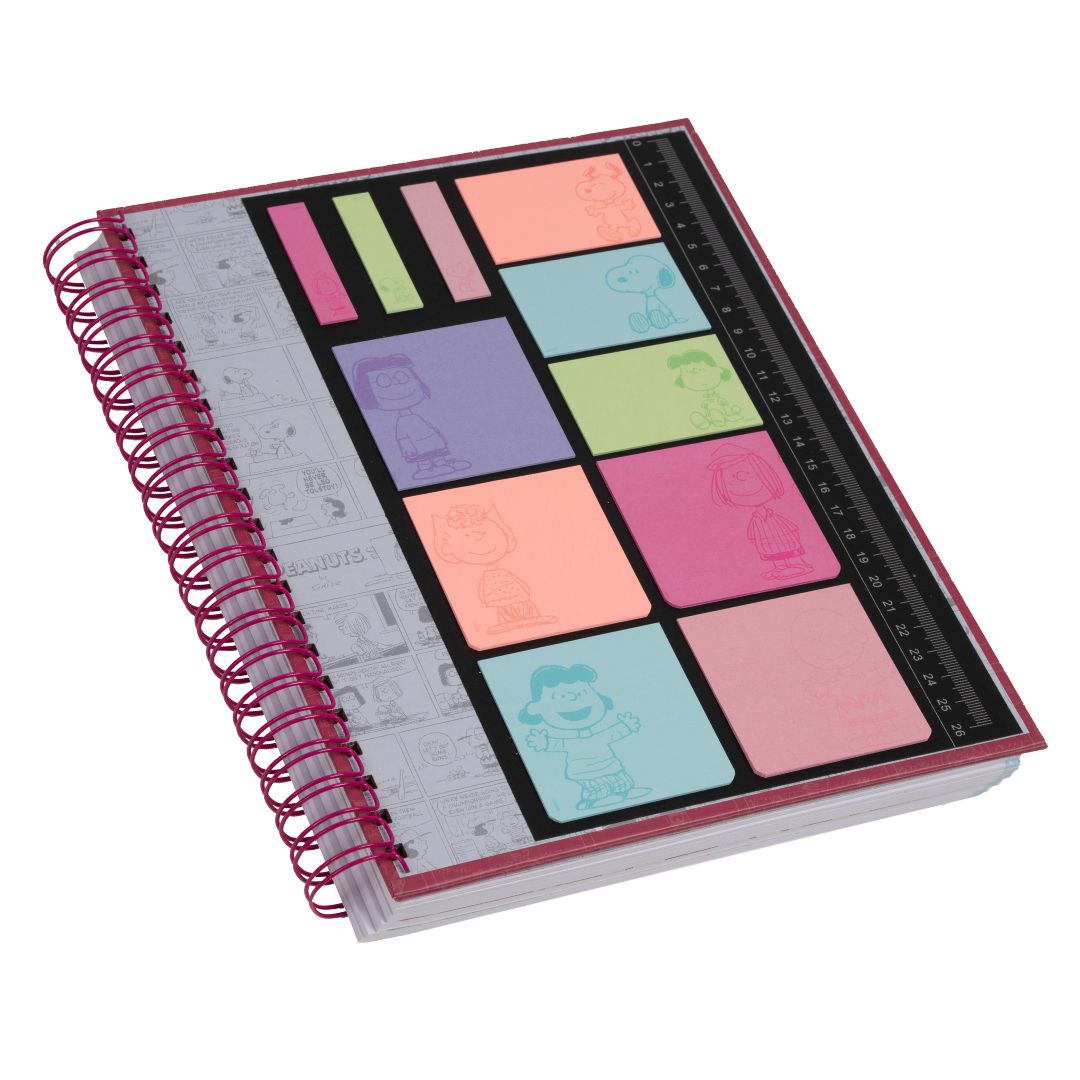 CUADERNO A4 TAPA DURA SNOOPY
