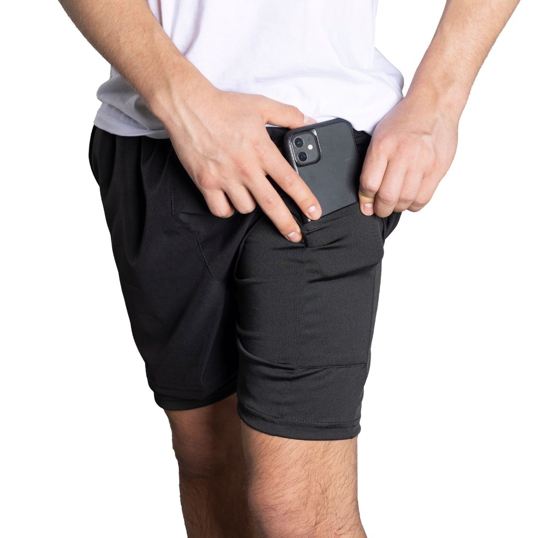 SHORT DEPORTIVO 2 en 1 NOVA HOMBRE