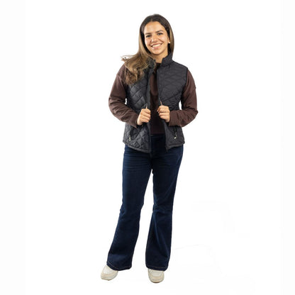 CHALECO IMPERMEABLE MUJER