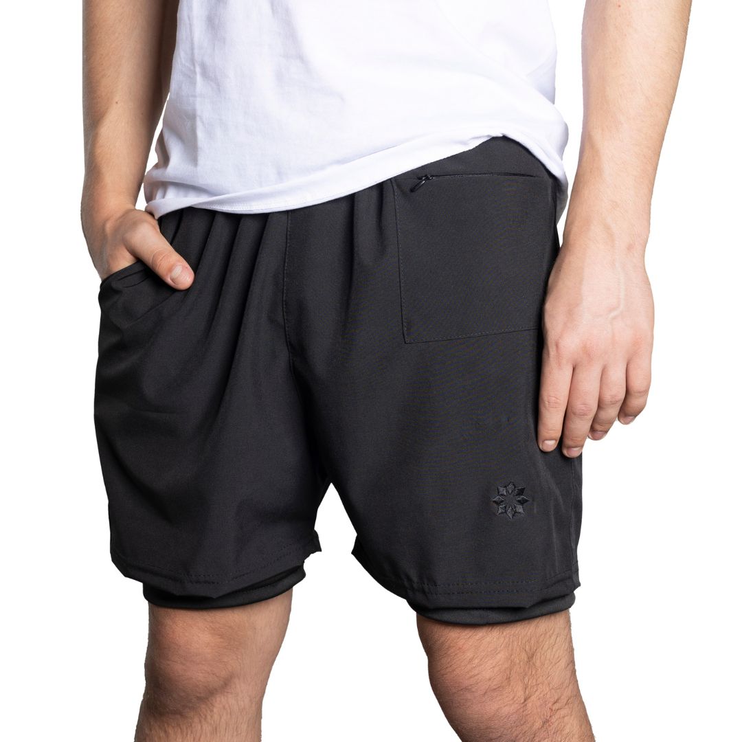 SHORT DEPORTIVO 2 en 1 NOVA HOMBRE