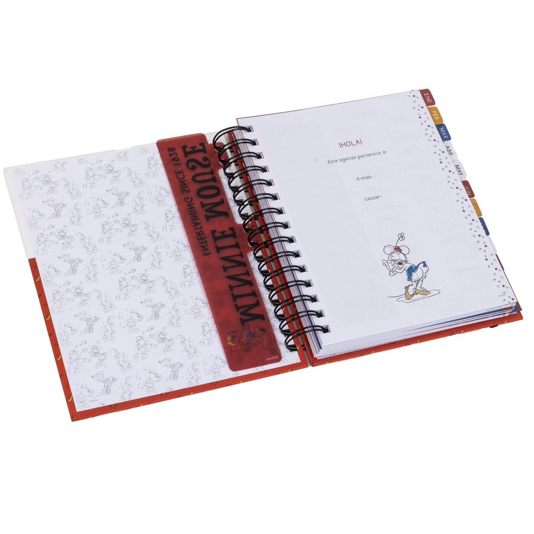 AGENDA MINNIE MOUSE