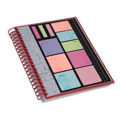 CUADERNO A4 TAPA DURA SNOOPY