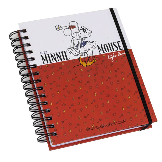 AGENDA MINNIE MOUSE
