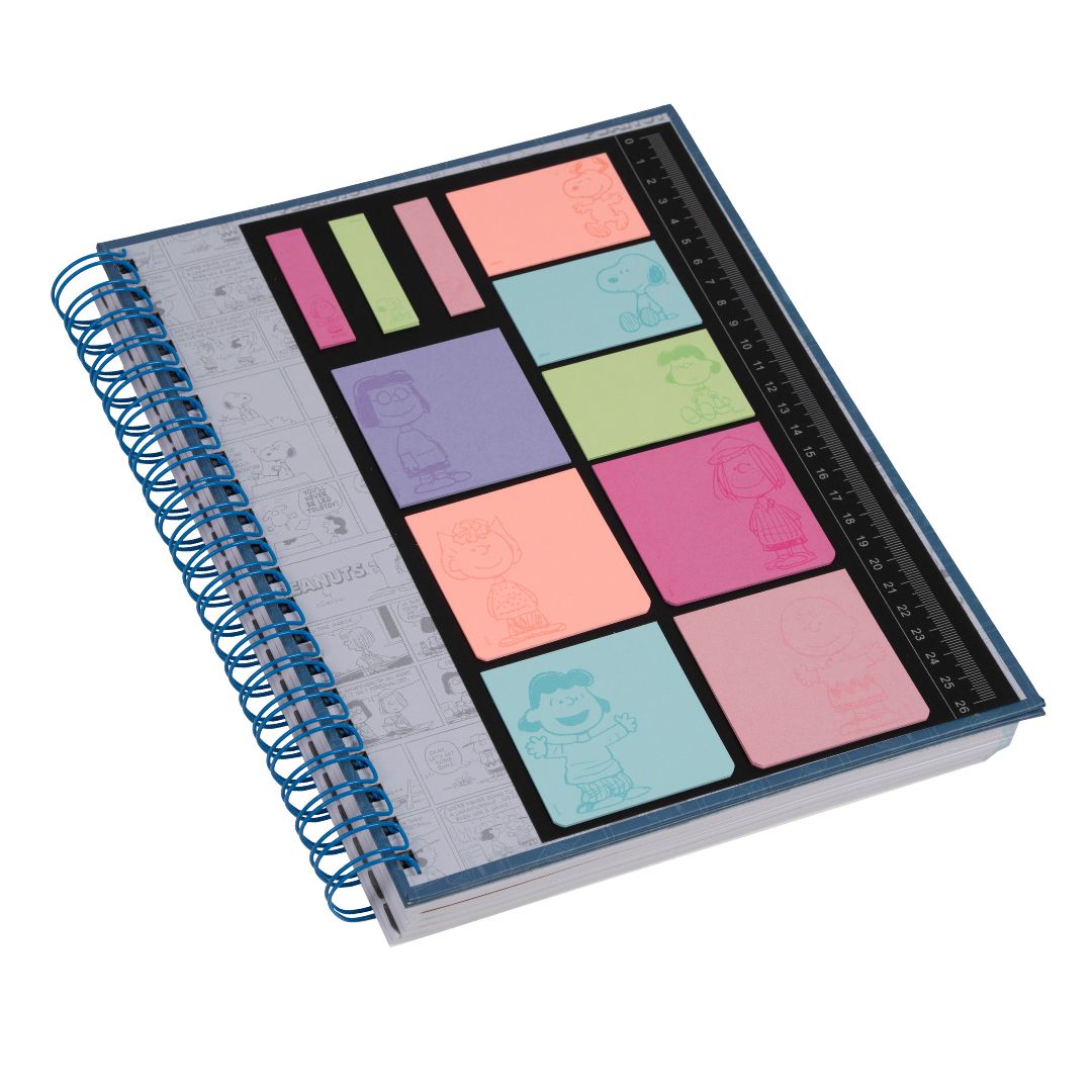 CUADERNO A4 TAPA DURA SNOOPY