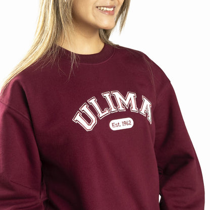 SUDADERA CON CUELLO REDONDO UNISEX