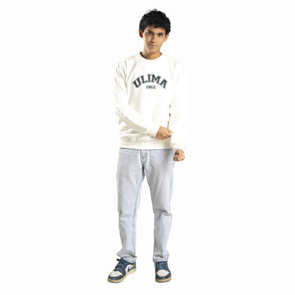 SUDADERA CON CUELLO REDONDO UNISEX