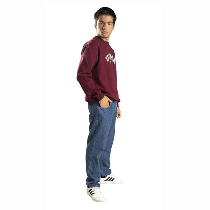 SUDADERA CON CUELLO REDONDO UNISEX